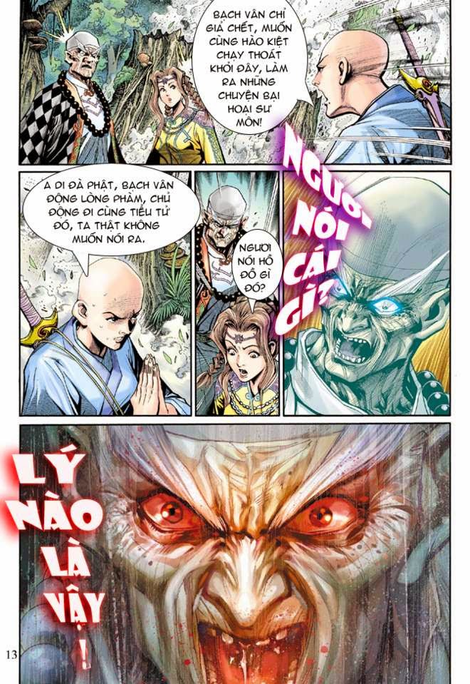 Thần Binh Huyền Kỳ 3+3.5 Chapter 15 - Trang 14