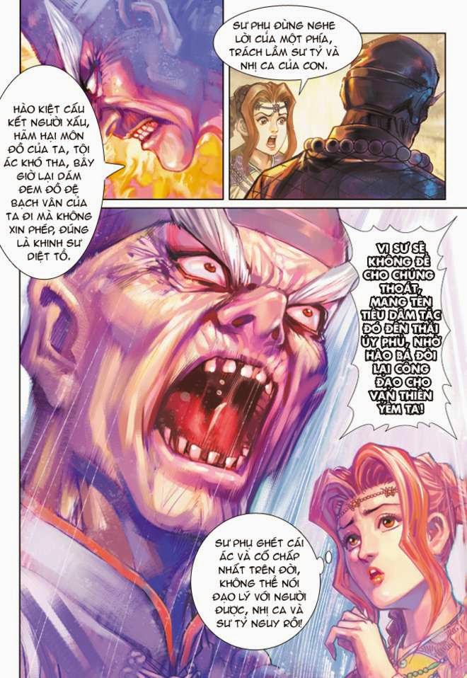 Thần Binh Huyền Kỳ 3+3.5 Chapter 15 - Trang 15