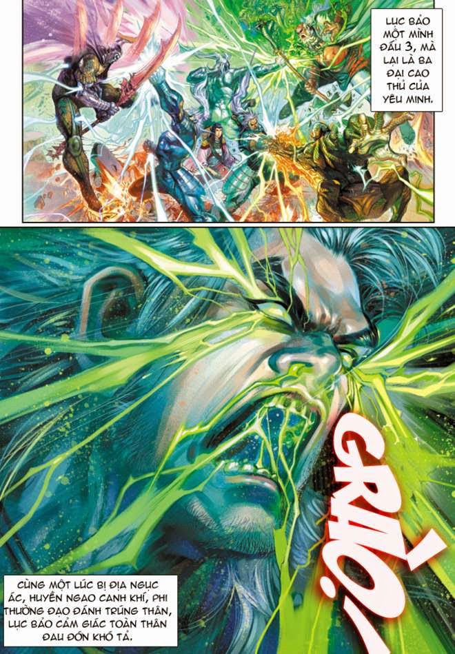 Thần Binh Huyền Kỳ 3+3.5 Chapter 15 - Trang 16