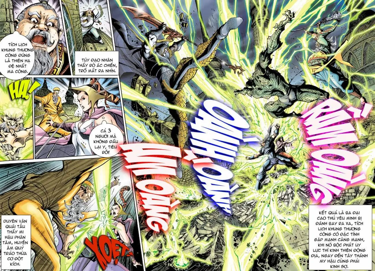 Thần Binh Huyền Kỳ 3+3.5 Chapter 15 - Trang 17