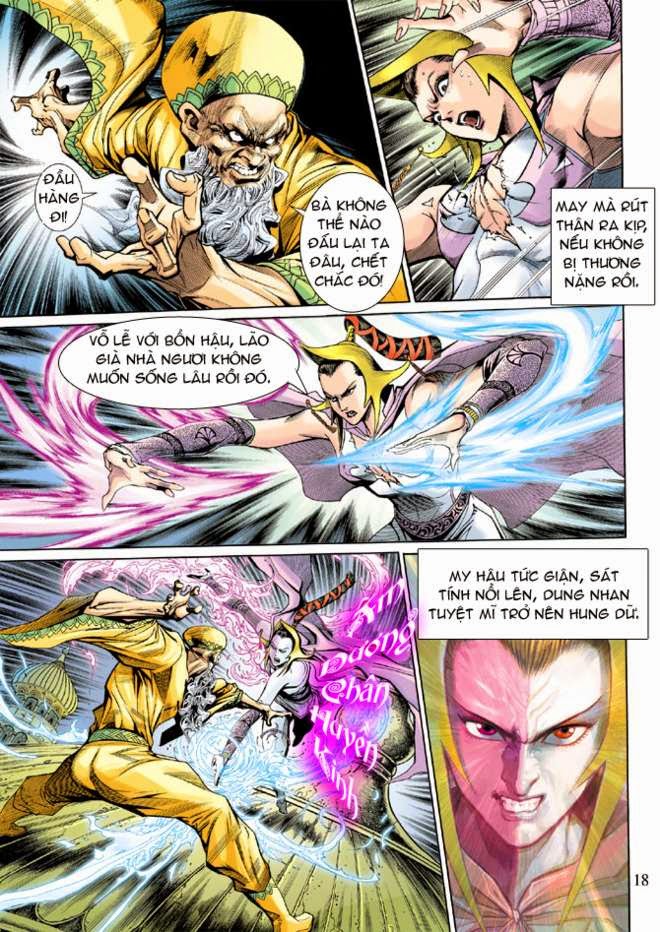 Thần Binh Huyền Kỳ 3+3.5 Chapter 15 - Trang 18