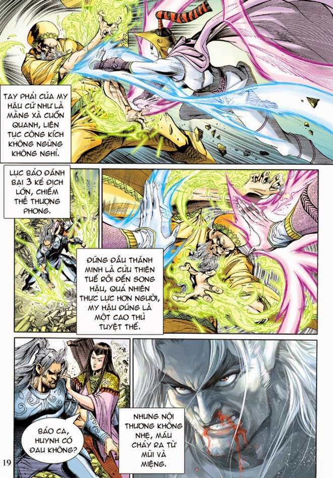 Thần Binh Huyền Kỳ 3+3.5 Chapter 15 - Trang 19