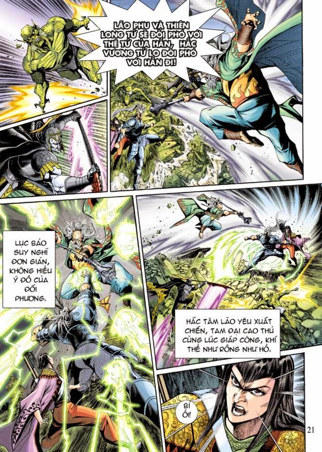 Thần Binh Huyền Kỳ 3+3.5 Chapter 15 - Trang 21