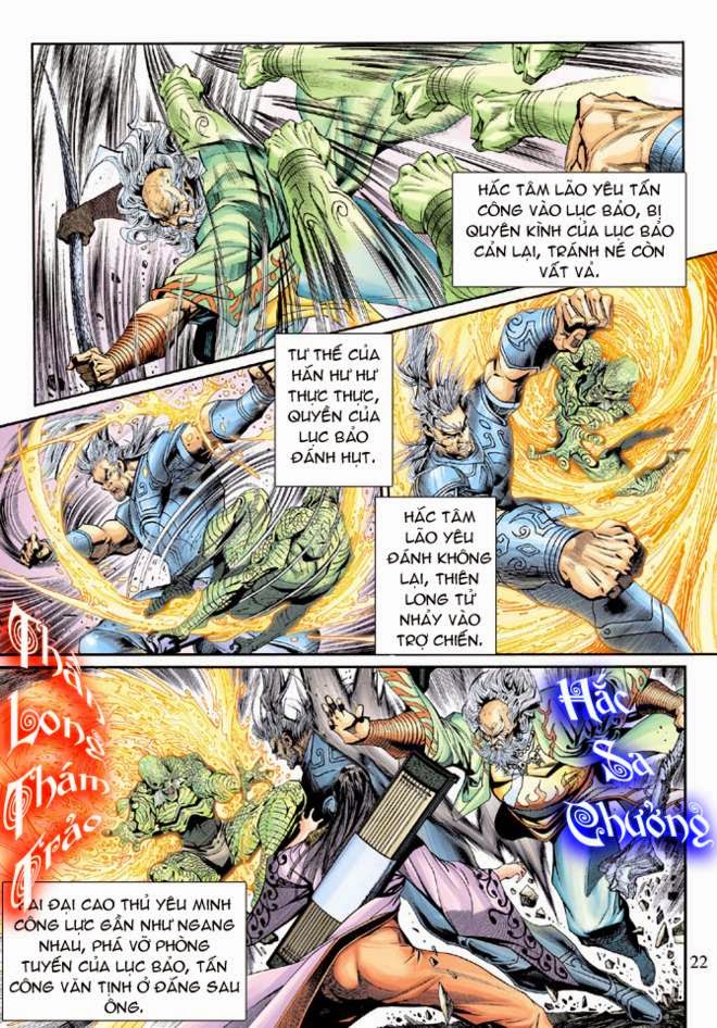 Thần Binh Huyền Kỳ 3+3.5 Chapter 15 - Trang 22
