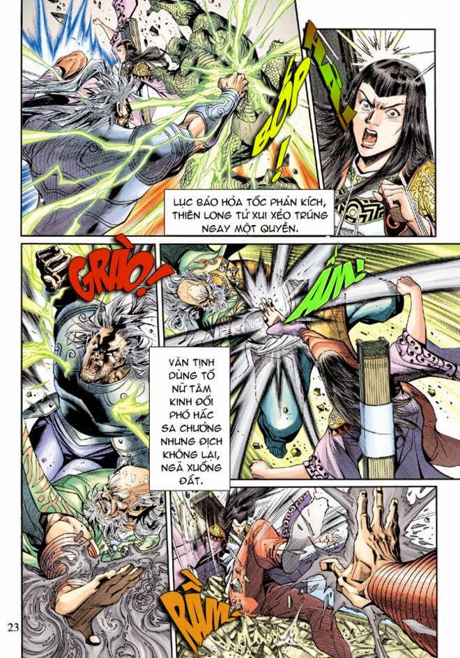 Thần Binh Huyền Kỳ 3+3.5 Chapter 15 - Trang 23