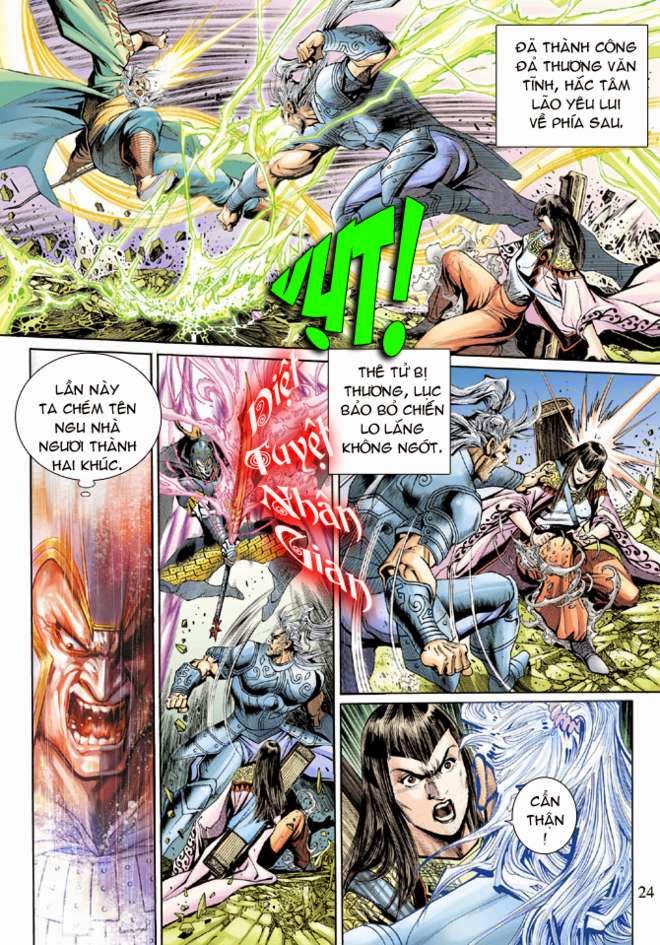 Thần Binh Huyền Kỳ 3+3.5 Chapter 15 - Trang 24
