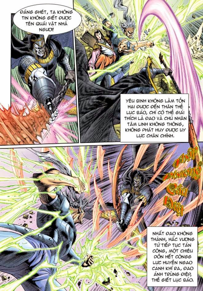 Thần Binh Huyền Kỳ 3+3.5 Chapter 15 - Trang 26