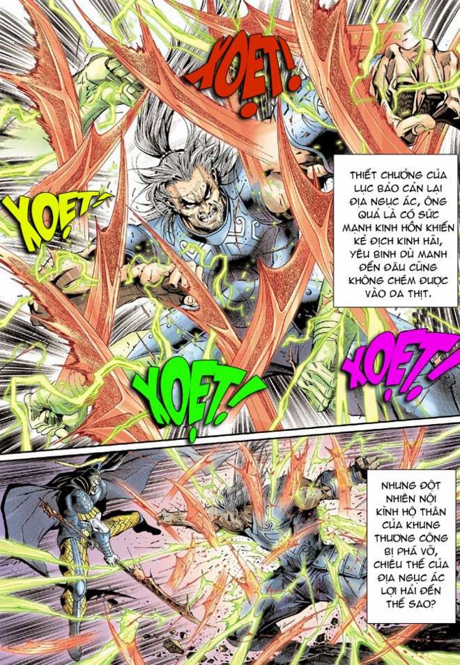 Thần Binh Huyền Kỳ 3+3.5 Chapter 15 - Trang 27