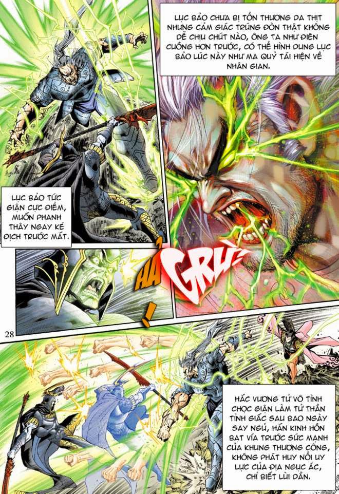 Thần Binh Huyền Kỳ 3+3.5 Chapter 15 - Trang 28