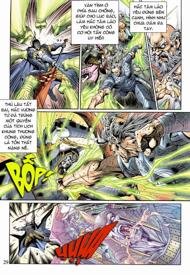 Thần Binh Huyền Kỳ 3+3.5 Chapter 15 - Trang 29