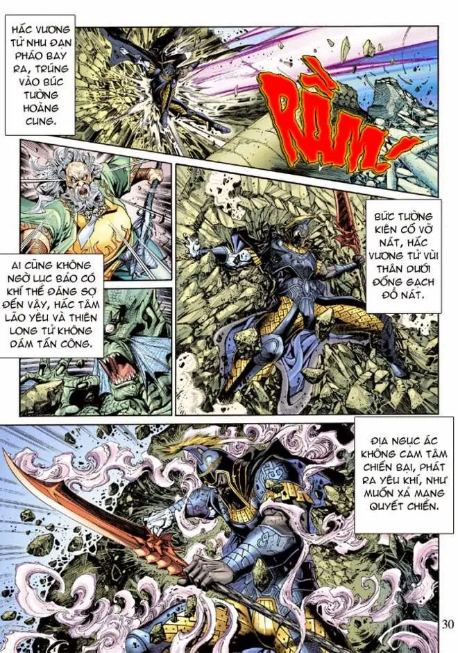 Thần Binh Huyền Kỳ 3+3.5 Chapter 15 - Trang 30