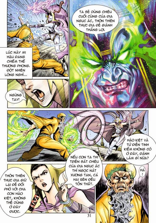Thần Binh Huyền Kỳ 3+3.5 Chapter 15 - Trang 31