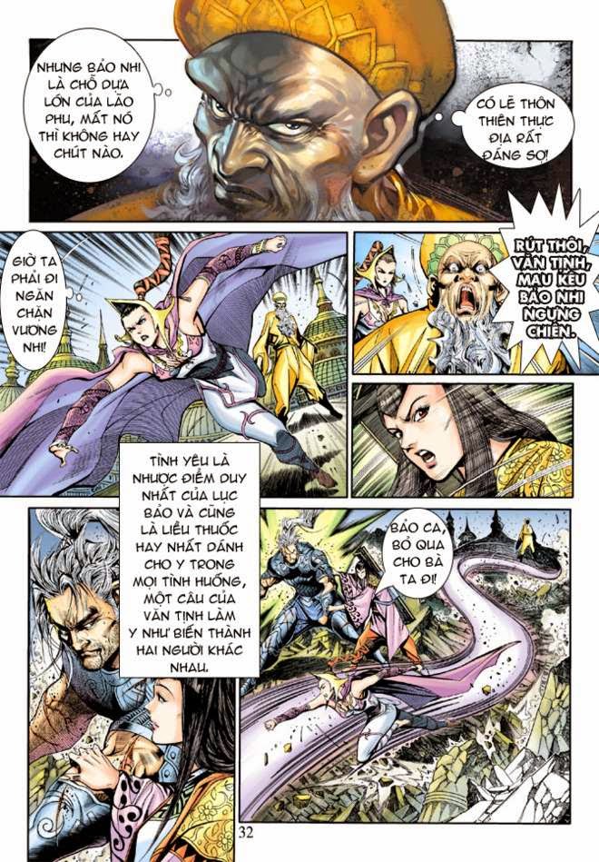 Thần Binh Huyền Kỳ 3+3.5 Chapter 15 - Trang 32
