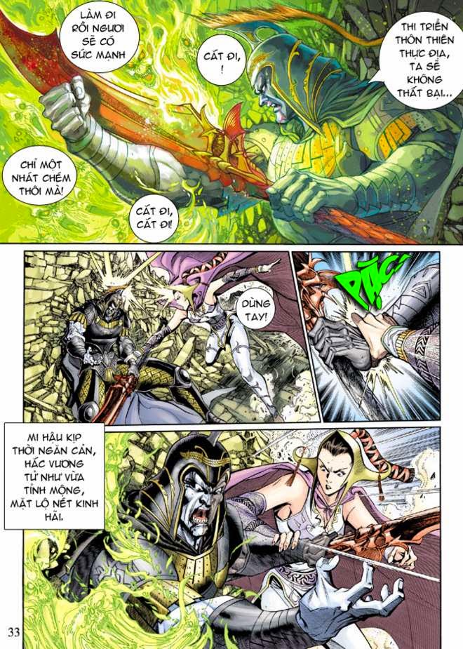 Thần Binh Huyền Kỳ 3+3.5 Chapter 15 - Trang 33