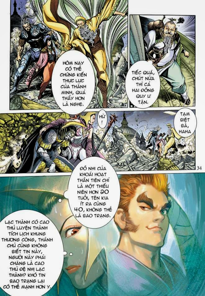 Thần Binh Huyền Kỳ 3+3.5 Chapter 15 - Trang 34
