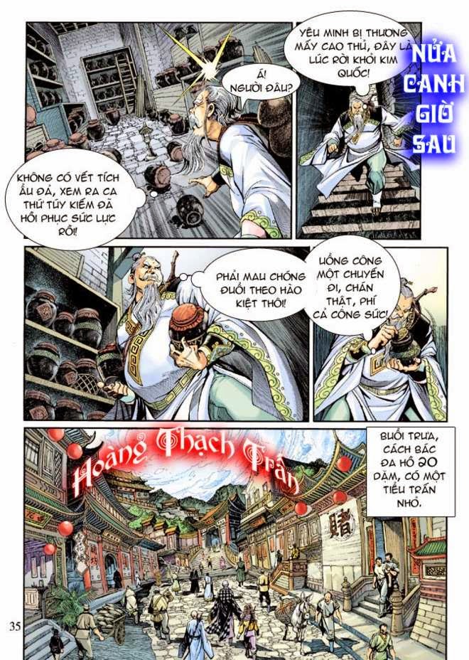 Thần Binh Huyền Kỳ 3+3.5 Chapter 15 - Trang 35