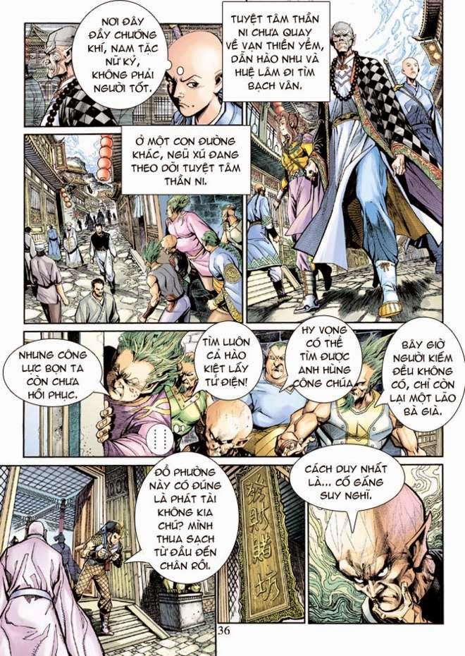 Thần Binh Huyền Kỳ 3+3.5 Chapter 15 - Trang 36