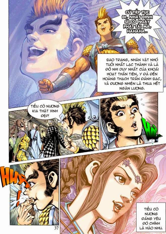 Thần Binh Huyền Kỳ 3+3.5 Chapter 15 - Trang 37