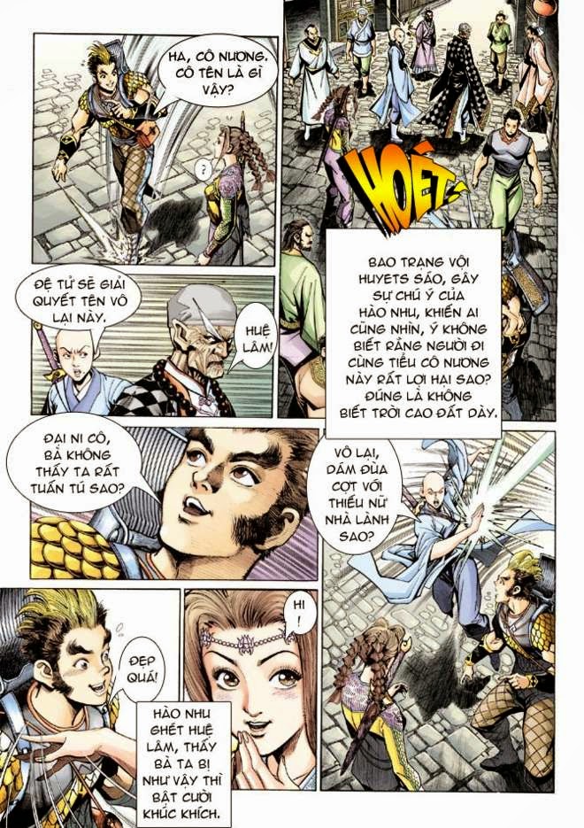 Thần Binh Huyền Kỳ 3+3.5 Chapter 15 - Trang 38