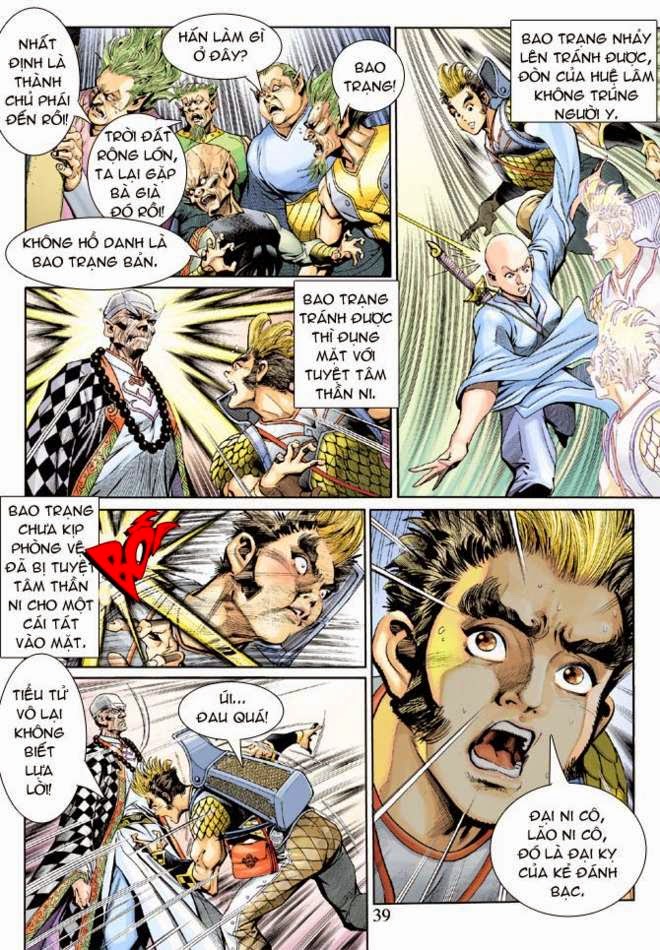 Thần Binh Huyền Kỳ 3+3.5 Chapter 15 - Trang 39
