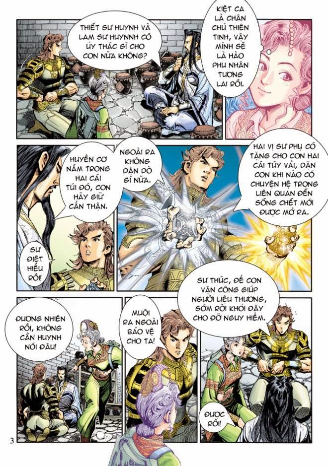 Thần Binh Huyền Kỳ 3+3.5 Chapter 15 - Trang 4