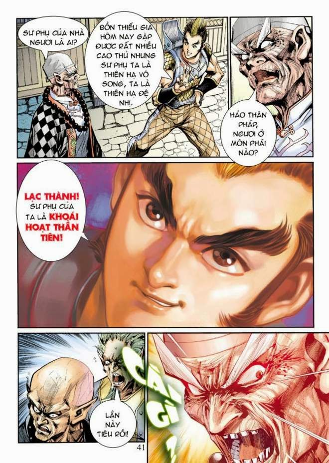 Thần Binh Huyền Kỳ 3+3.5 Chapter 15 - Trang 41