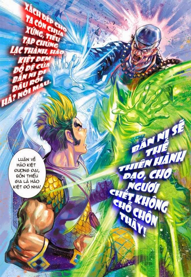 Thần Binh Huyền Kỳ 3+3.5 Chapter 15 - Trang 42