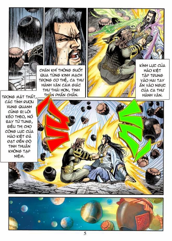Thần Binh Huyền Kỳ 3+3.5 Chapter 15 - Trang 6