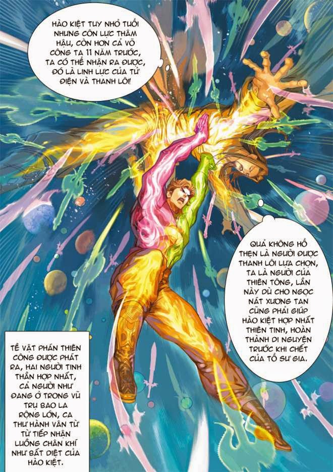 Thần Binh Huyền Kỳ 3+3.5 Chapter 15 - Trang 7