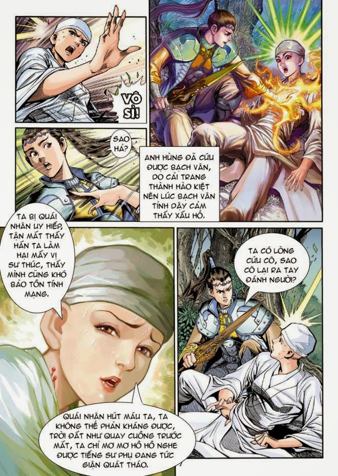 Thần Binh Huyền Kỳ 3+3.5 Chapter 15 - Trang 8