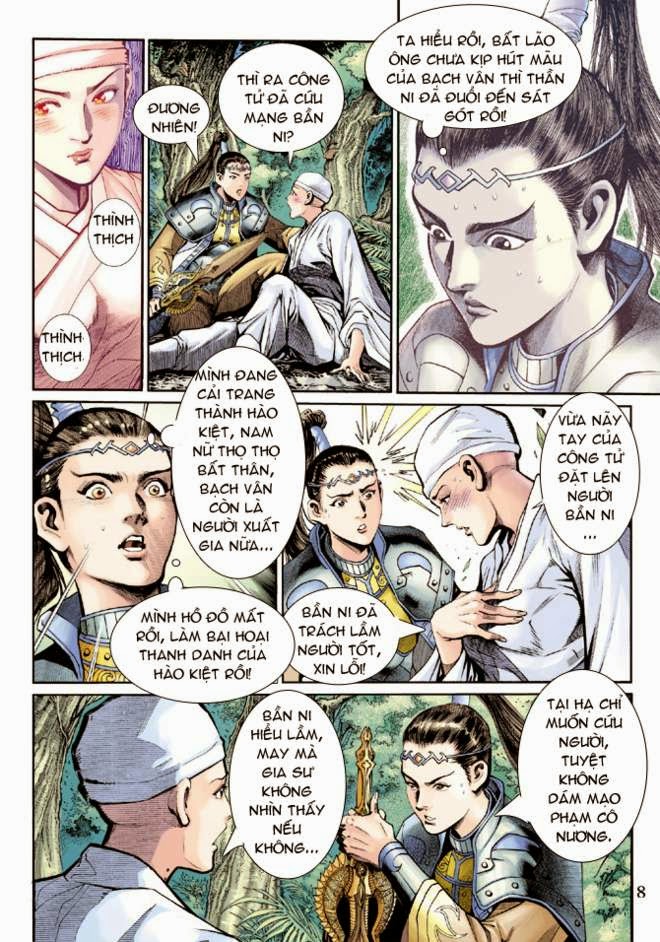 Thần Binh Huyền Kỳ 3+3.5 Chapter 15 - Trang 9