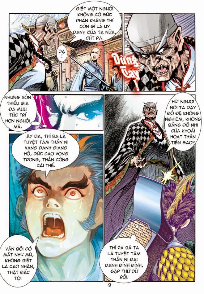 Thần Binh Huyền Kỳ 3+3.5 Chapter 16 - Trang 10