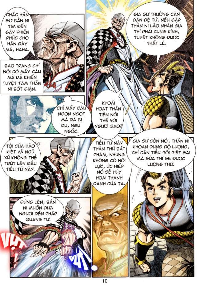 Thần Binh Huyền Kỳ 3+3.5 Chapter 16 - Trang 11
