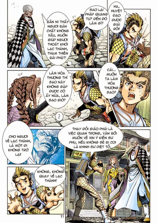 Thần Binh Huyền Kỳ 3+3.5 Chapter 16 - Trang 12