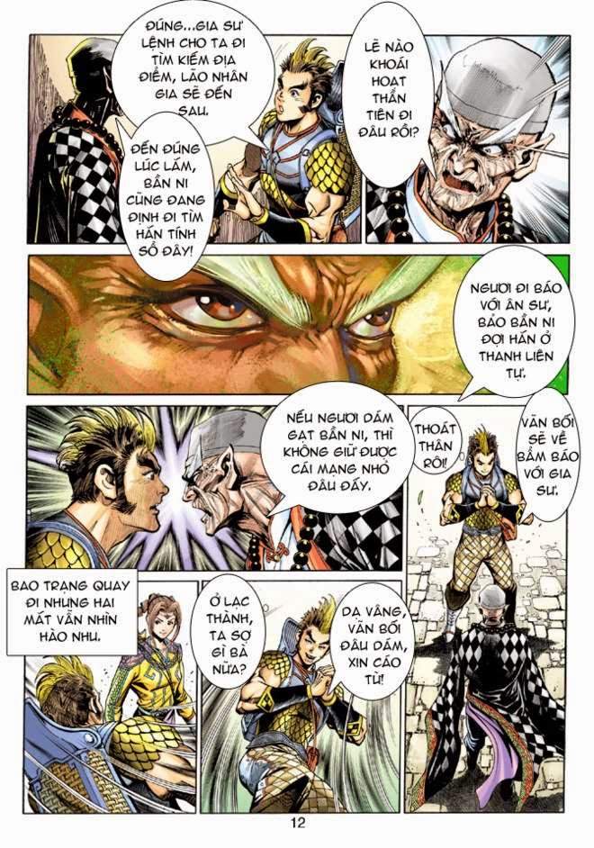 Thần Binh Huyền Kỳ 3+3.5 Chapter 16 - Trang 13