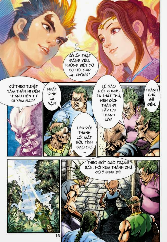 Thần Binh Huyền Kỳ 3+3.5 Chapter 16 - Trang 14