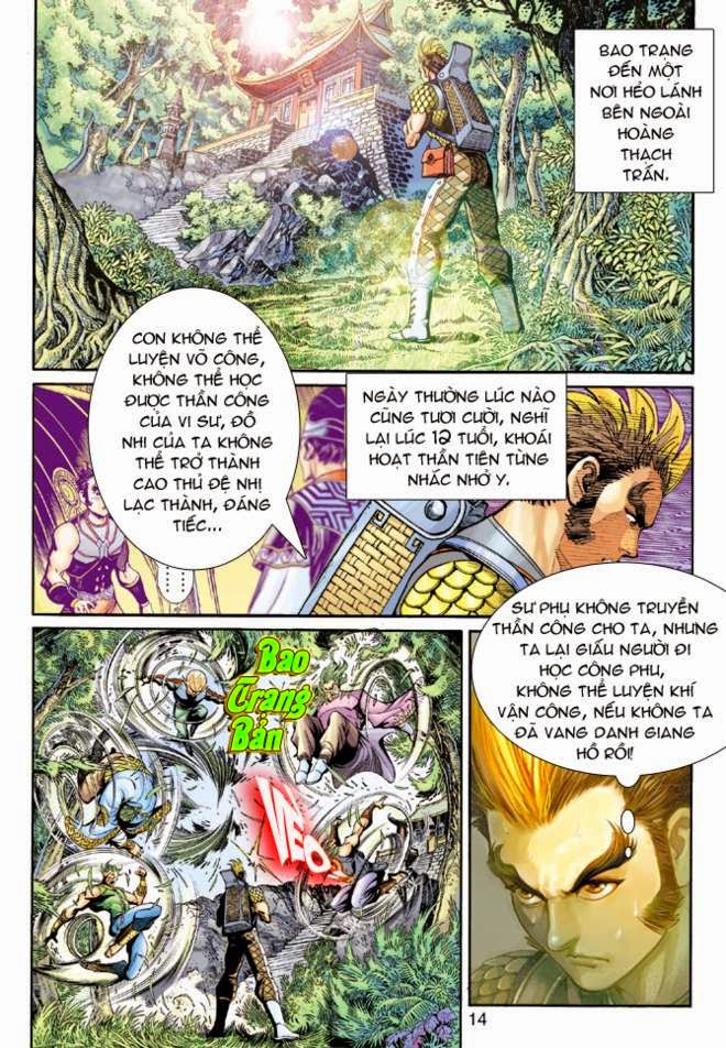 Thần Binh Huyền Kỳ 3+3.5 Chapter 16 - Trang 15