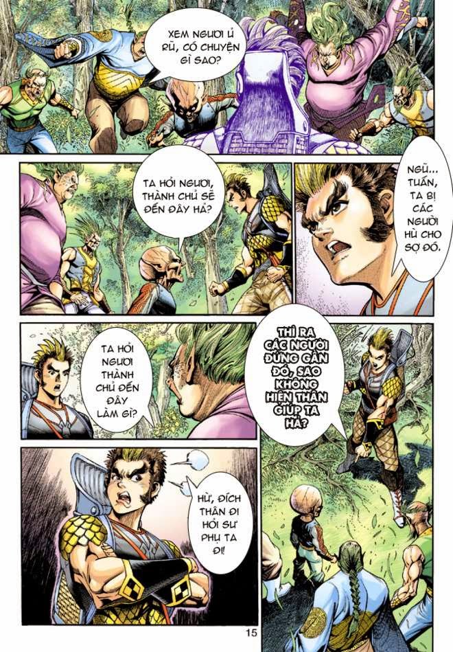 Thần Binh Huyền Kỳ 3+3.5 Chapter 16 - Trang 16