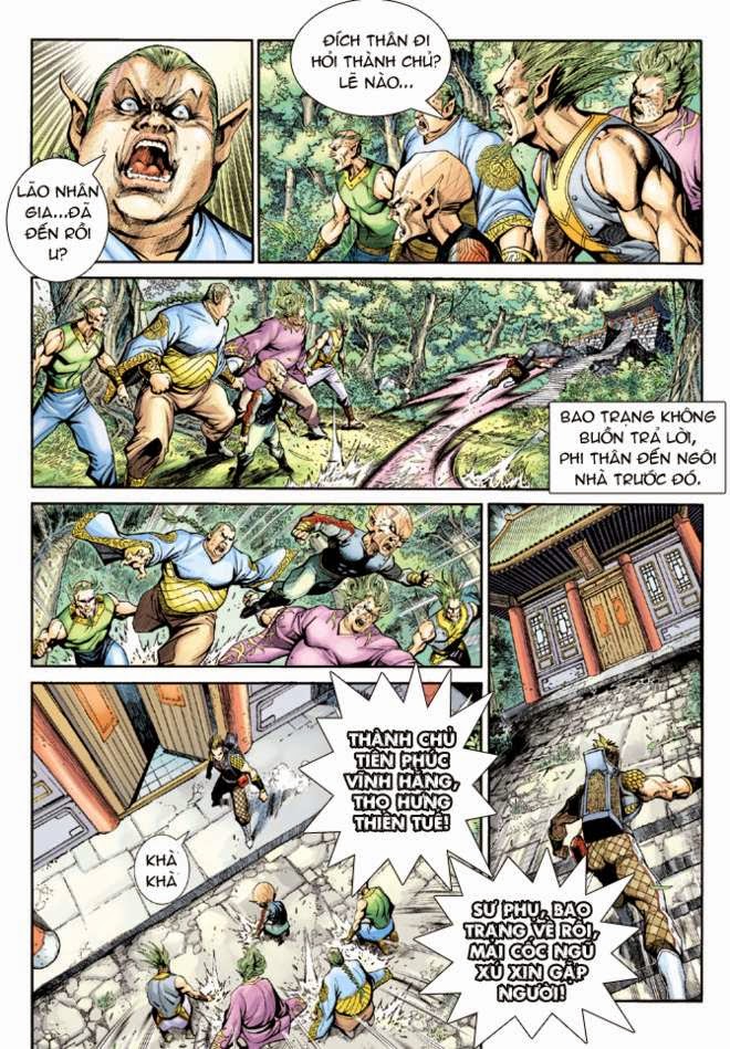 Thần Binh Huyền Kỳ 3+3.5 Chapter 16 - Trang 17