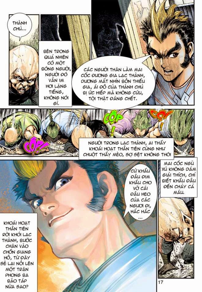 Thần Binh Huyền Kỳ 3+3.5 Chapter 16 - Trang 18