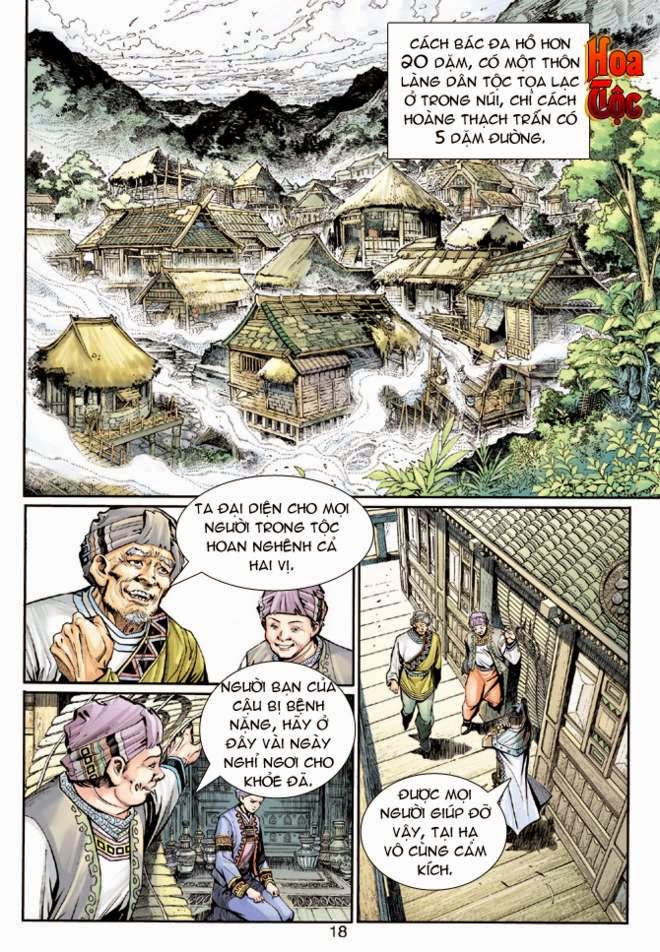Thần Binh Huyền Kỳ 3+3.5 Chapter 16 - Trang 19
