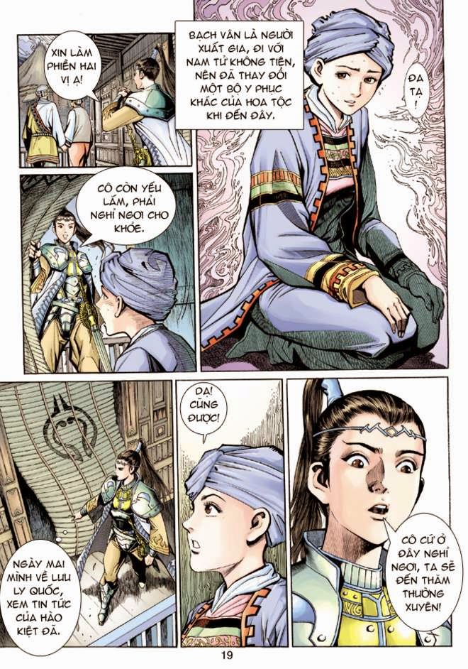 Thần Binh Huyền Kỳ 3+3.5 Chapter 16 - Trang 20