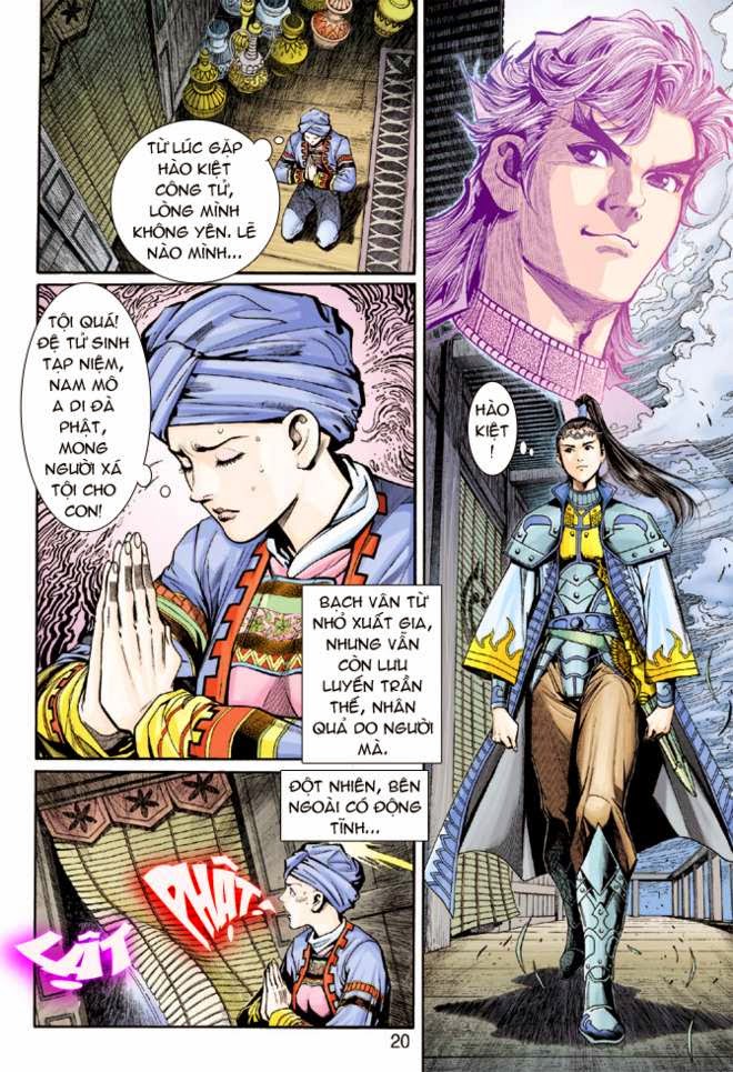 Thần Binh Huyền Kỳ 3+3.5 Chapter 16 - Trang 21
