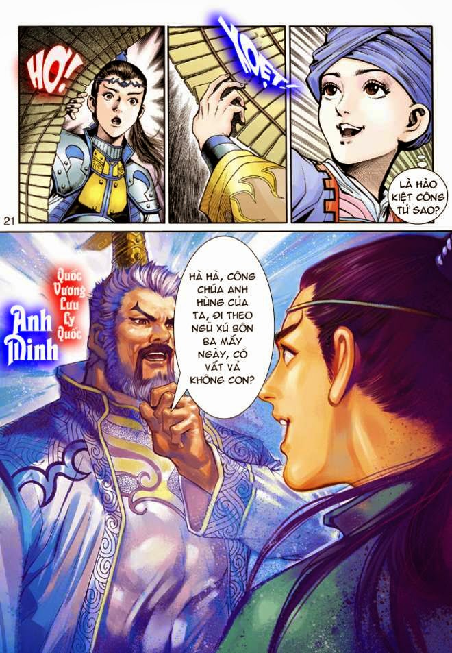 Thần Binh Huyền Kỳ 3+3.5 Chapter 16 - Trang 22
