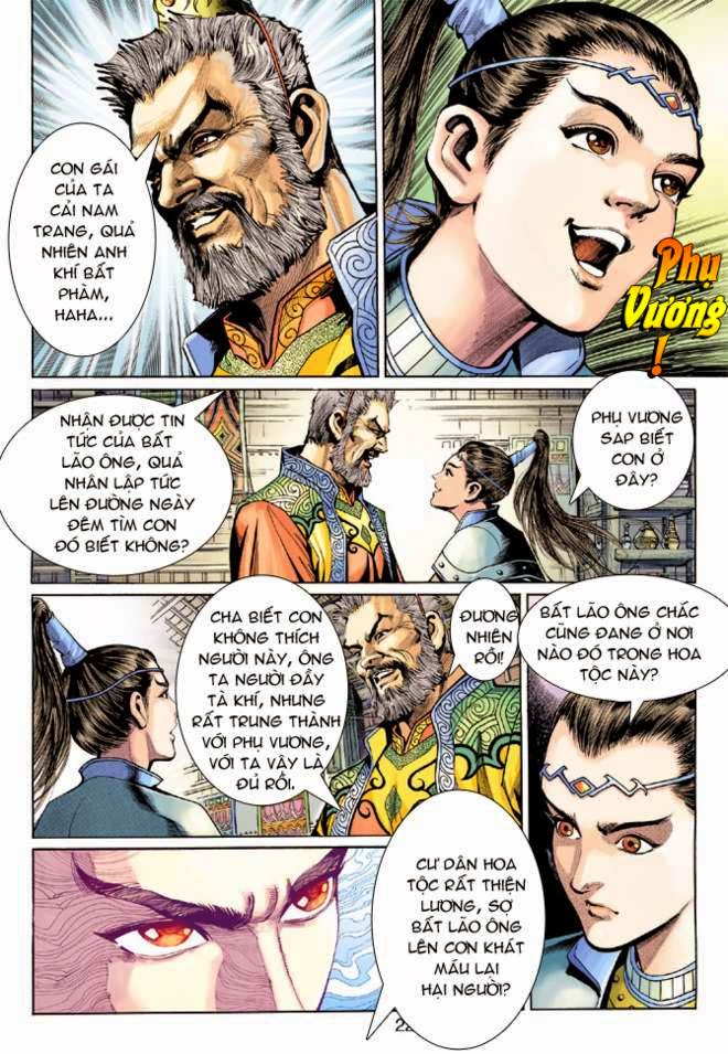 Thần Binh Huyền Kỳ 3+3.5 Chapter 16 - Trang 23