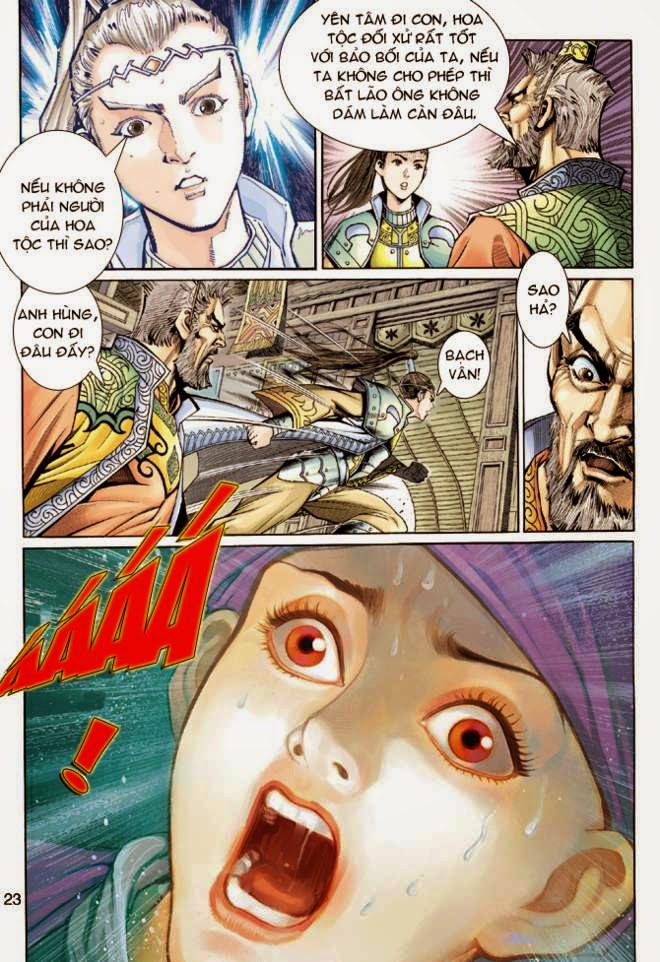 Thần Binh Huyền Kỳ 3+3.5 Chapter 16 - Trang 24