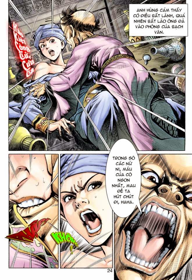 Thần Binh Huyền Kỳ 3+3.5 Chapter 16 - Trang 25