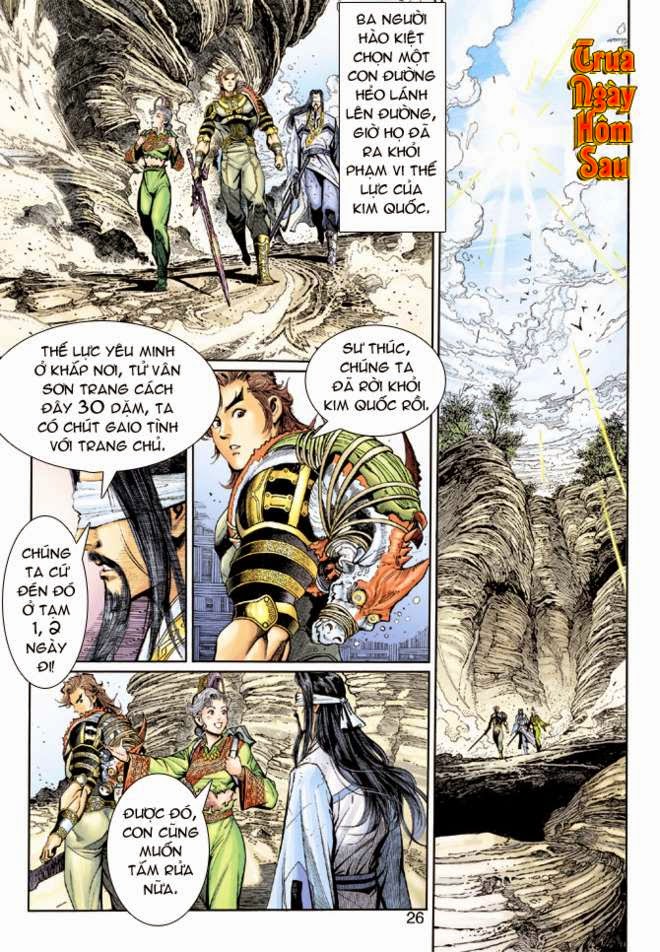 Thần Binh Huyền Kỳ 3+3.5 Chapter 16 - Trang 27