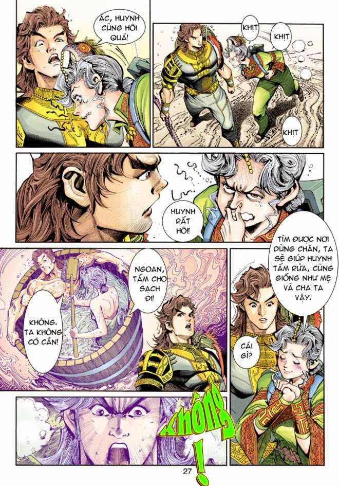 Thần Binh Huyền Kỳ 3+3.5 Chapter 16 - Trang 28