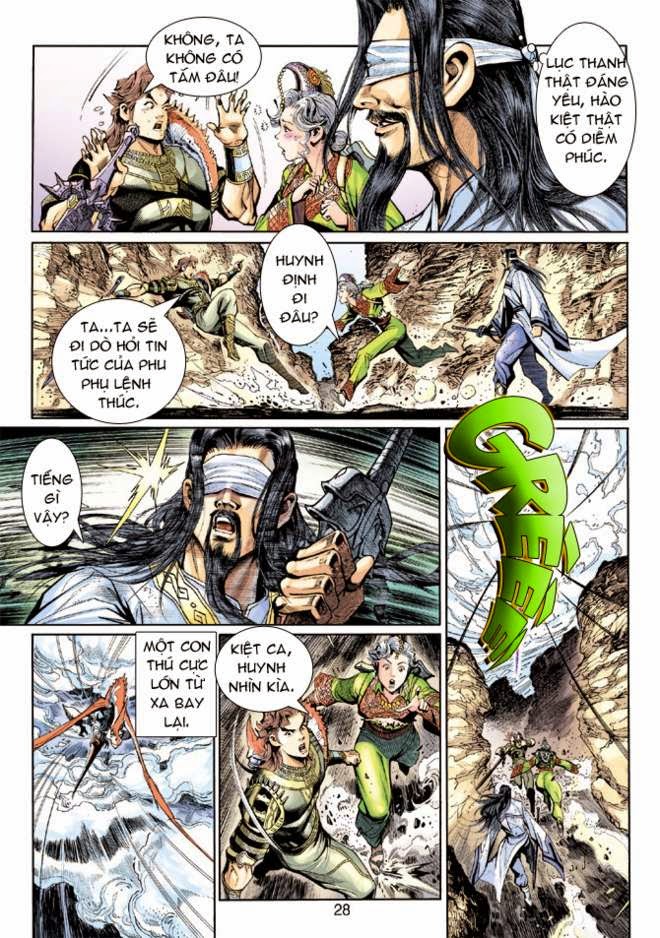 Thần Binh Huyền Kỳ 3+3.5 Chapter 16 - Trang 29